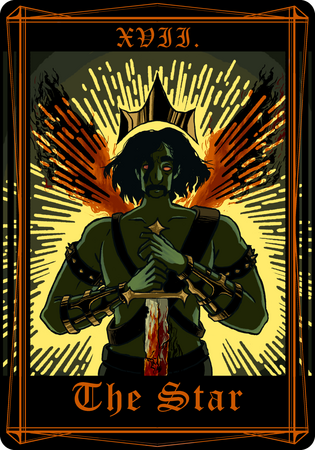 Full Color, Half/Partial Body; Complicated/Complicated Design